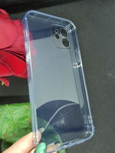 Customer photo review of Transparent Camera Protection iPhone Case