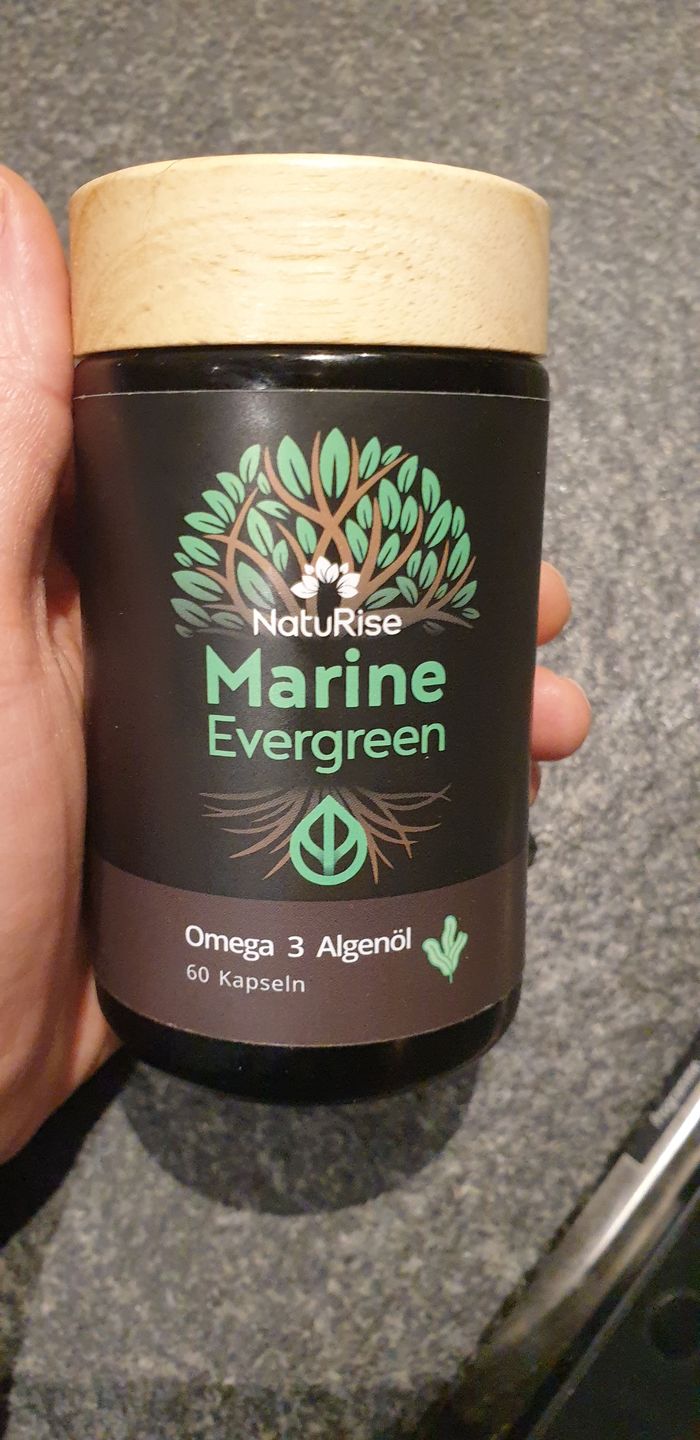 Customer photo review of Omega 3 Algenöl (60 Kapseln)