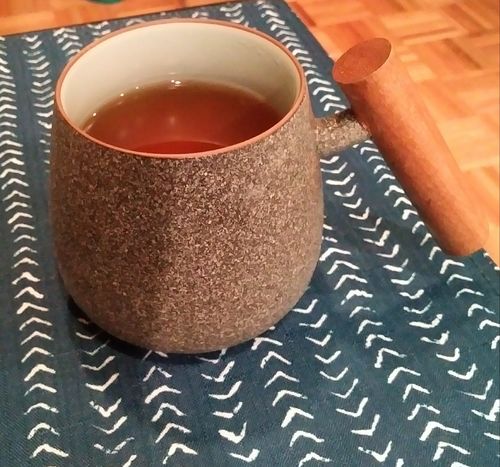 Customer photo review of Round Coffee & Tea Mug