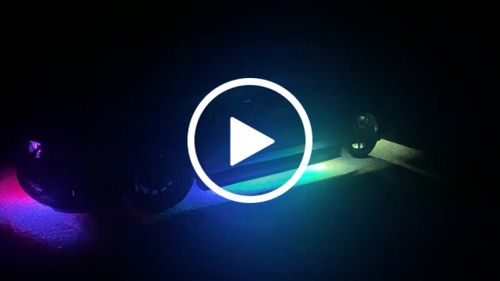 Customer video review of LED Underglow Lighting Kit |  Color Chasing |  Bluetooth Control