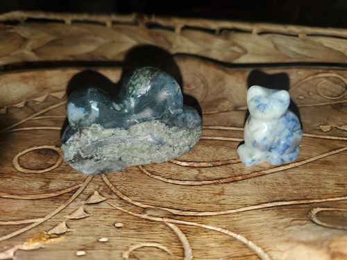 Customer photo review of Sodalite Cat