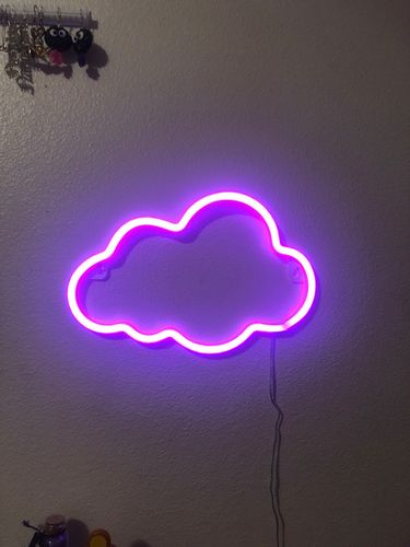 Customer photo review of Set 1. Handmade Neon