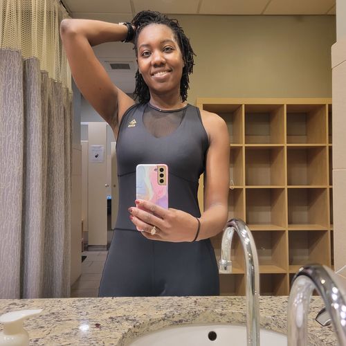 Customer photo review of Goddess Bodysuit