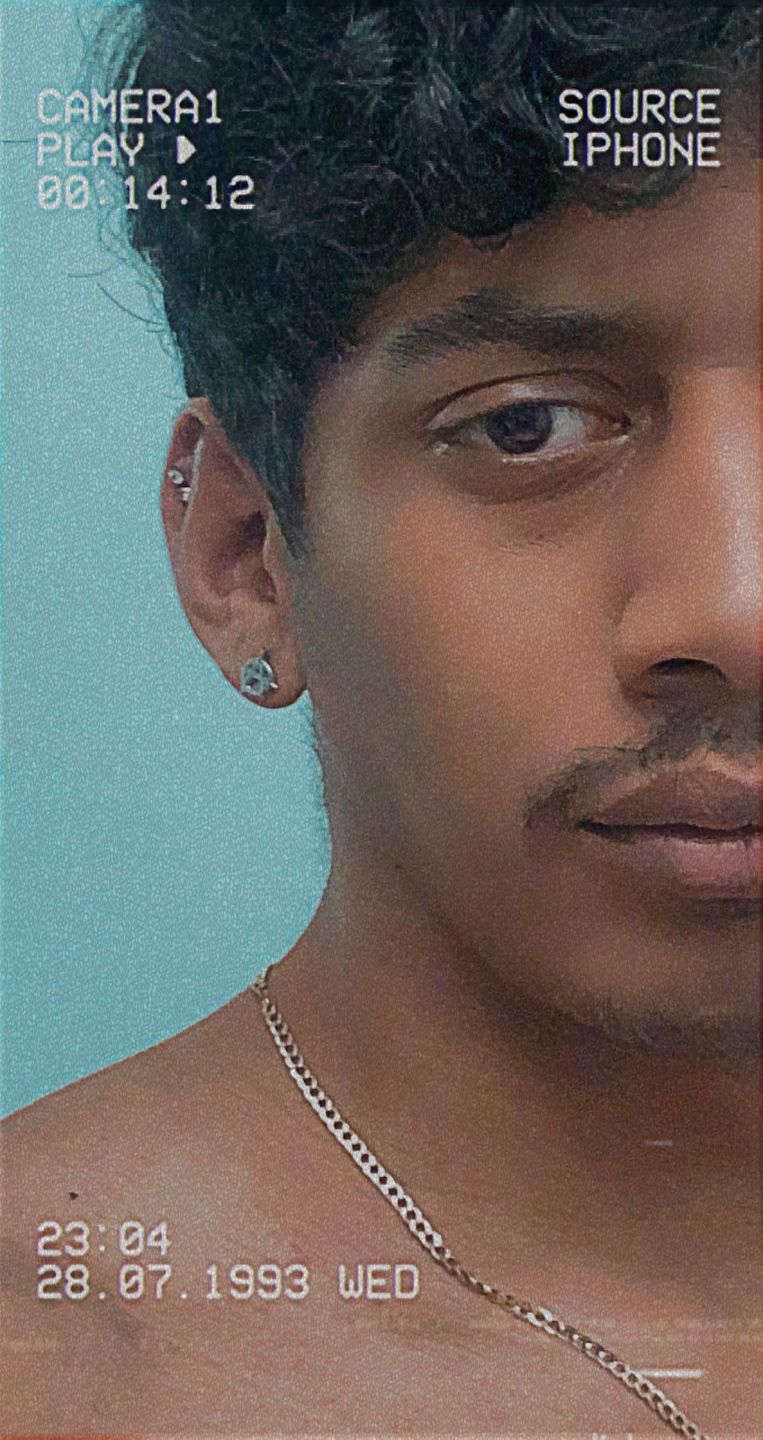 Customer photo review of ANARCHY EARRING
