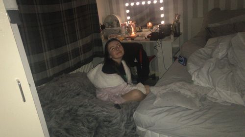 Customer photo review of The Ultimate XXL Adults Children’s Faux Fur Bean Bag With Beans Included