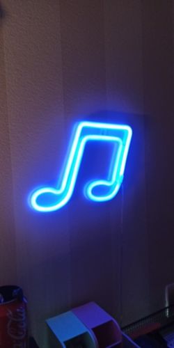 Customer photo review of Set 1. Handmade Neon