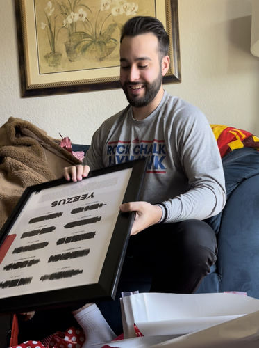 Customer photo review of "Yeezus" (Limited Edition)