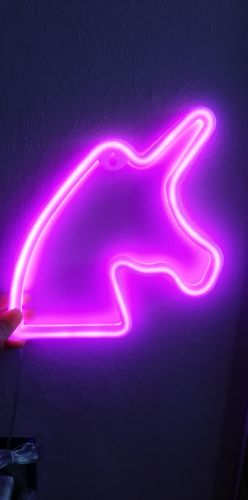 Customer photo review of Set 1. Handmade Neon