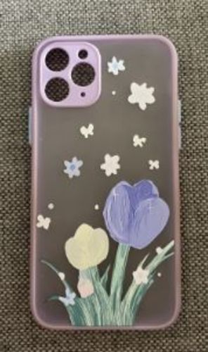 Customer photo review of Fashion Pretty Flower iPhone Case