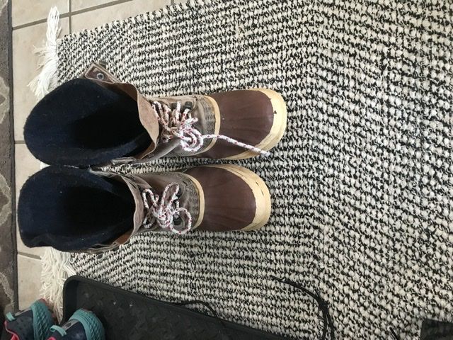 Customer photo review of Wool Felt Replacement Boot Liners (826 BB)
