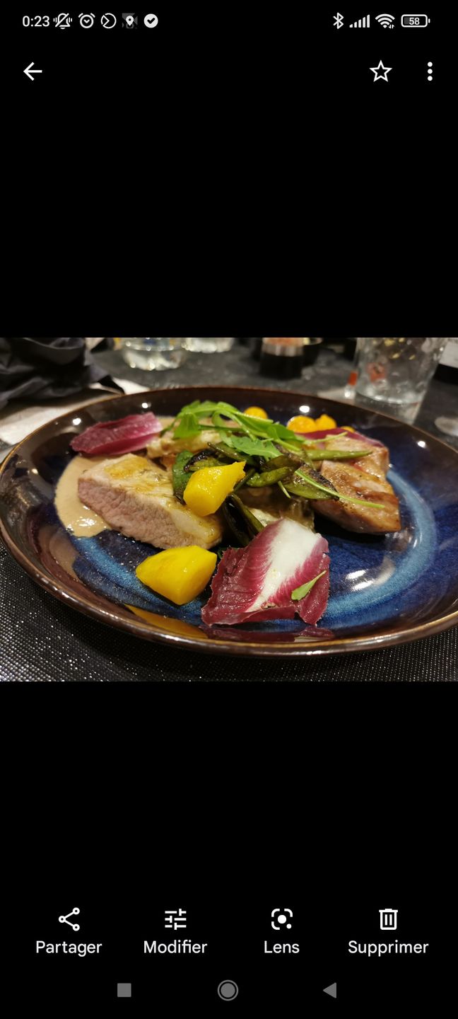 Customer photo review of Secreto Porc Ibérique 550 g (Surgelé) | Espagne