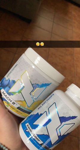 Customer photo review of Energy and Pump Stack! Save 10%!