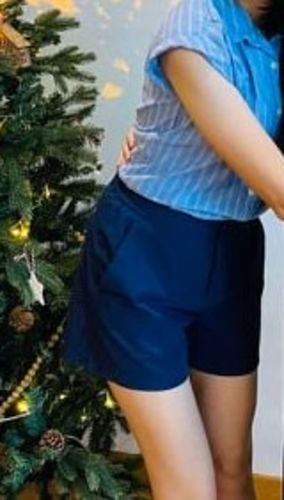 Customer photo review of Women All Day Shorts Duo Pack - Black/Navy