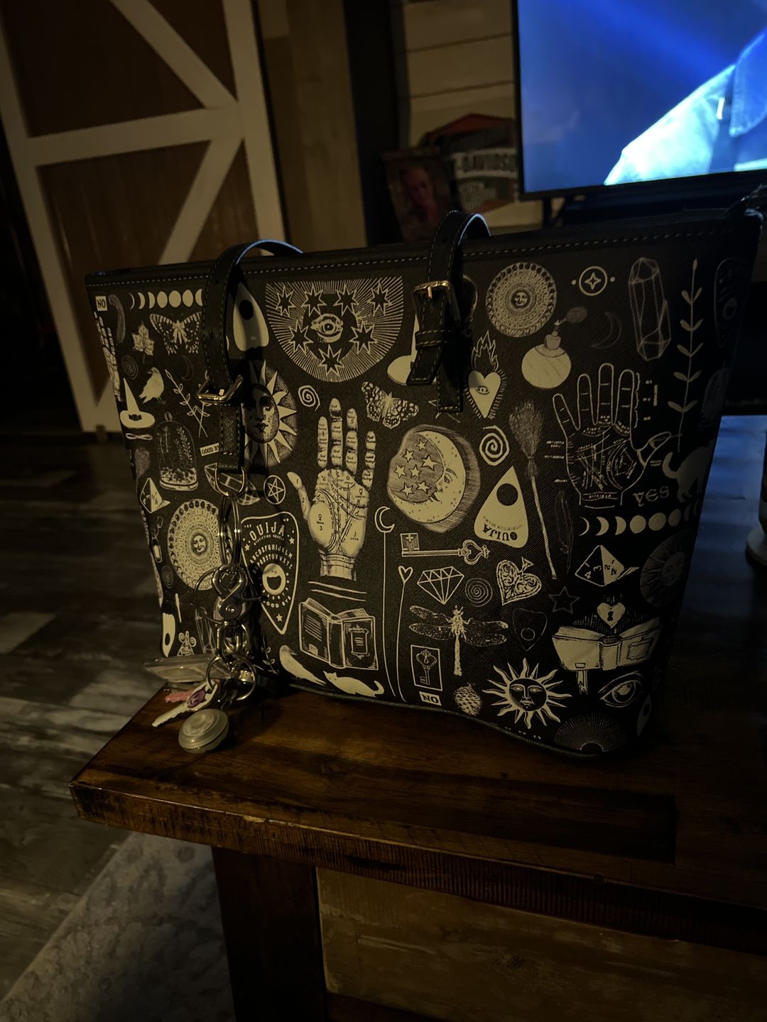 Customer photo review of Witch Please - Big Purse