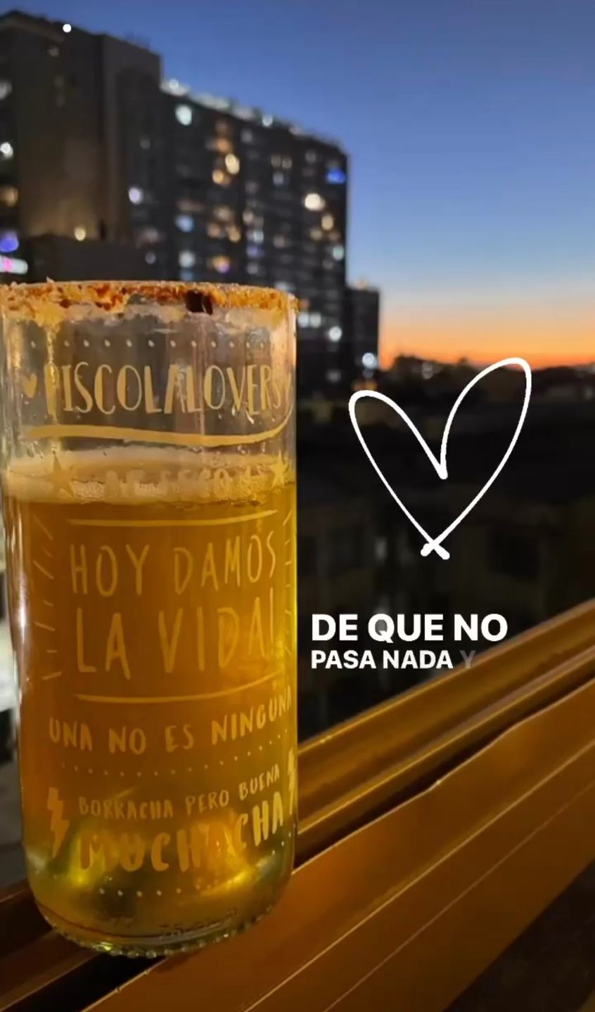 Customer photo review of Piscoleras Juego de 6 Vasos
