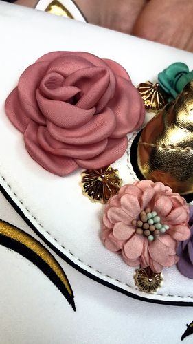 Customer photo review of Unicorn Cake Bag