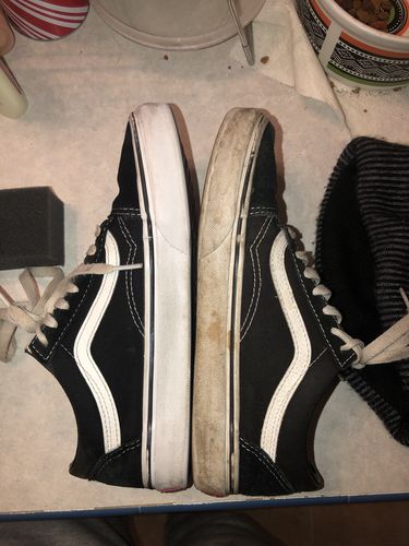 Customer photo review of SNEAKER CARE KIT