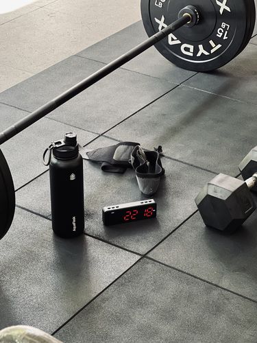 Customer photo review of Authentic Q20 Magnetic Portable Gym Timer