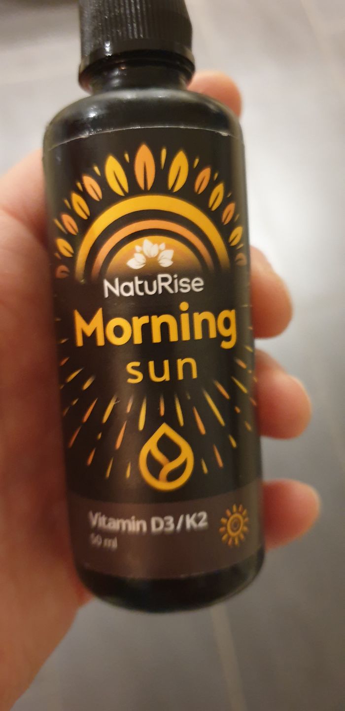 Customer photo review of Vitamin D3/K2 (50ml)