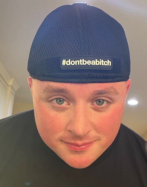 Customer photo review of Don't Be A Bitch Morale Patch