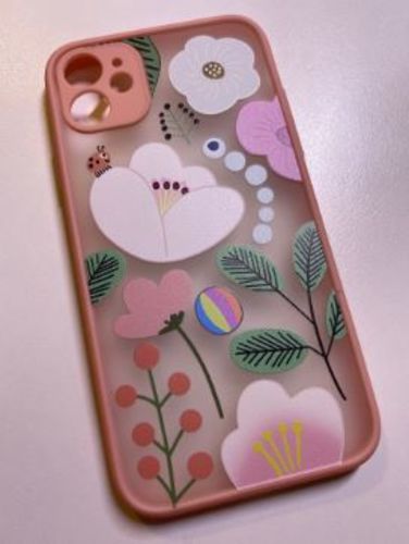 Customer photo review of Fashion Pretty Flower iPhone Case
