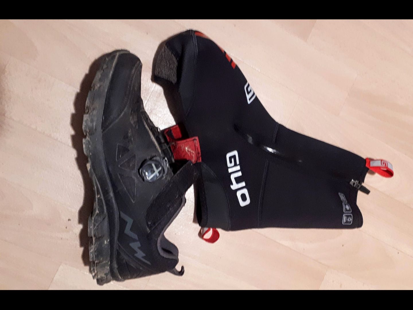 Customer photo review of Couvres chaussures hiver - NEOPRENE+