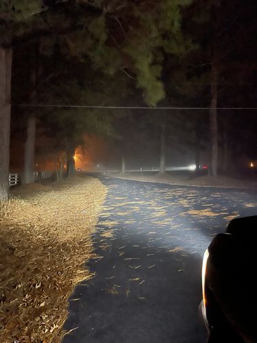 Customer photo review of Carifex Compact LED Headlight Sets