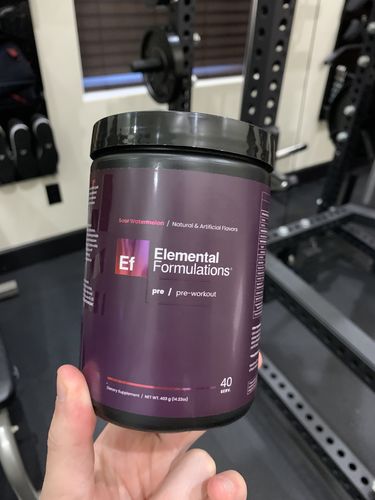 Customer photo review of Prime Pre (Pre-Workout)