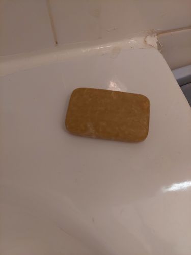 Customer photo review of savon à base  de huile graines de figue de barbarie bio, 100% naturel.