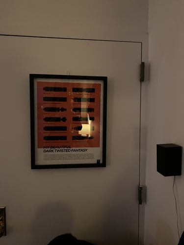 Customer photo review of "My Beautiful Dark Twisted Fantasy"