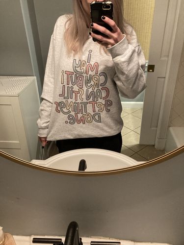 Customer photo review of I May Cry, But I Can Still Get Things Done