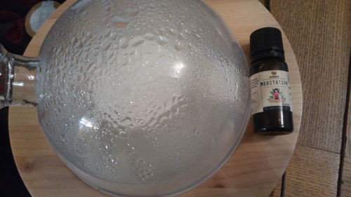 Customer photo review of Meditation - Essential Oil Blends