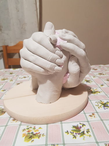 Customer photo review of Családi | Kézszobor készítő - Szett