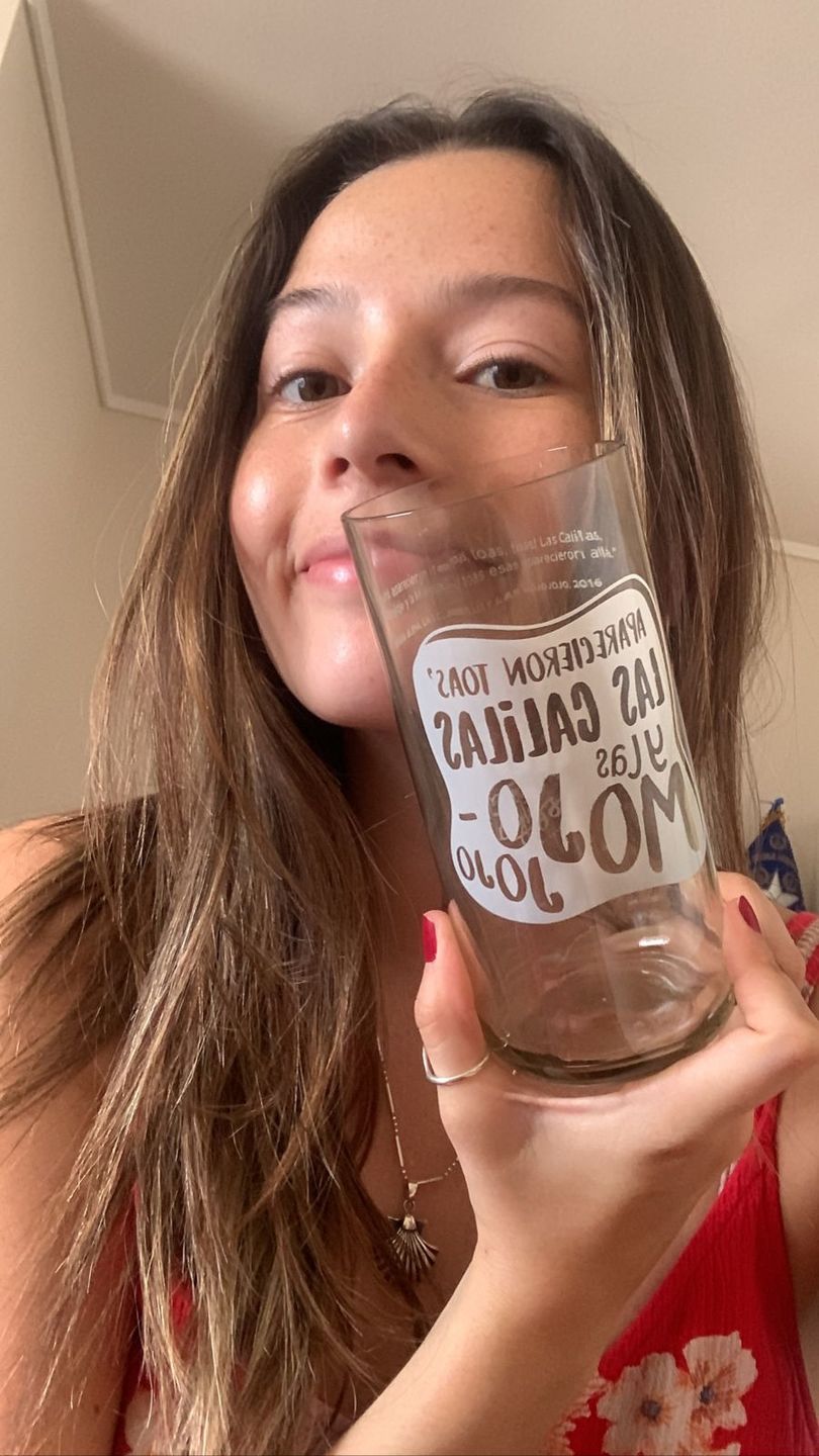Customer photo review of Viral 2.0 Juego de 6 Vasos