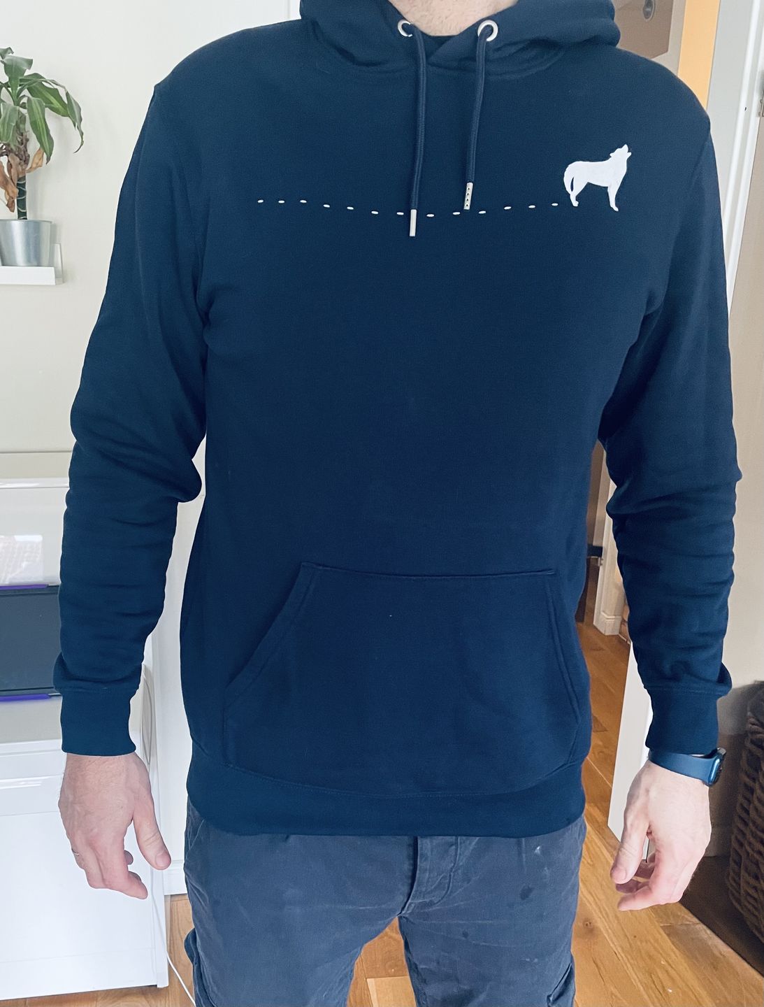 Customer photo review of WOLF SPUR - Bio Unisex Hoodie (PREMIUM)