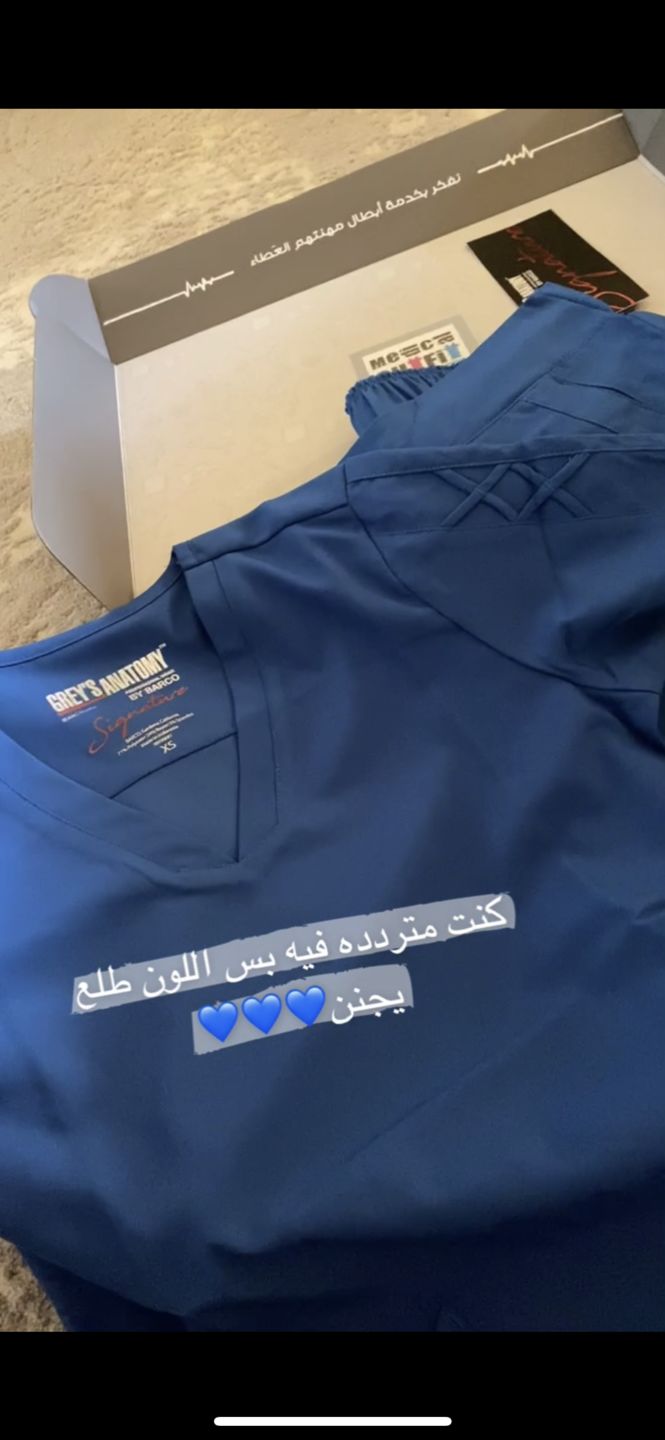 Customer photo review of بلوزة أسترا جريز اناتومي