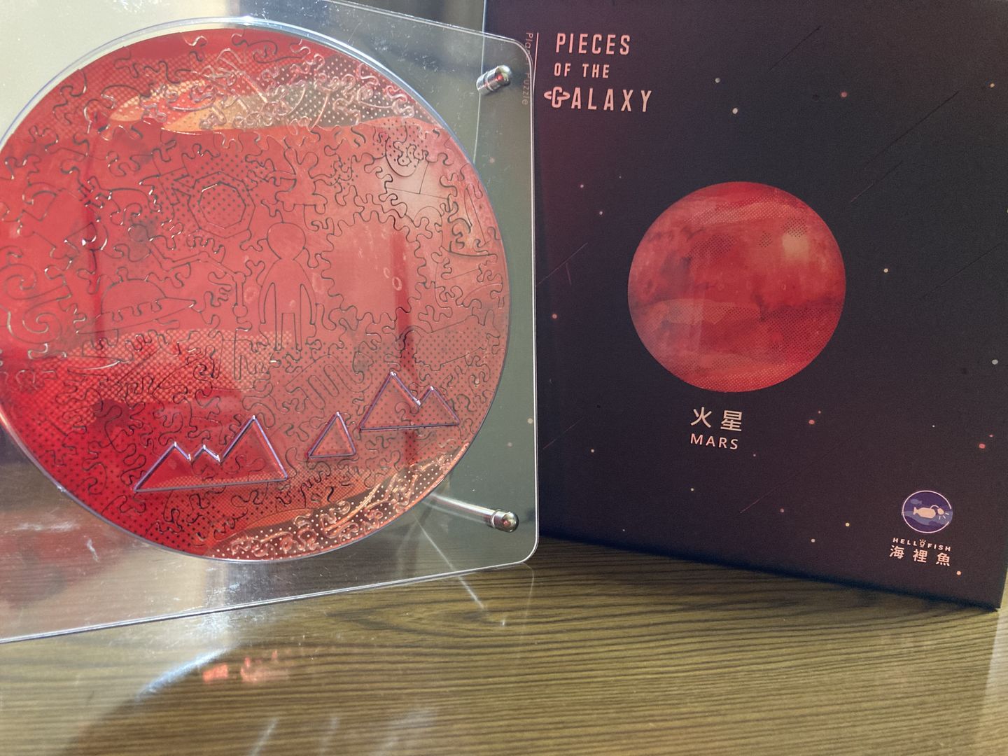 Customer photo review of MARS 火星と専用フレームセット