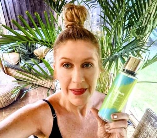 Customer photo review of Body Mist - Lime Coconut