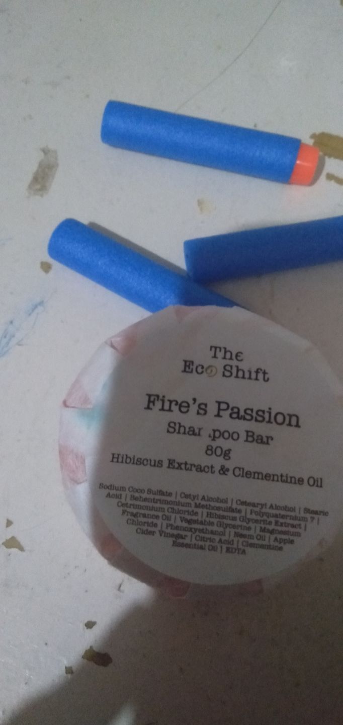 Customer photo review of Fire's Passion