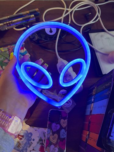 Customer photo review of Set 1. Handmade Neon