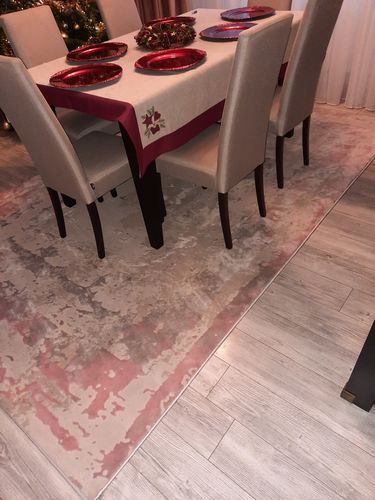 Customer photo review of Covor Luxury Soft Pink