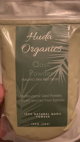 Susan D. review of Qasil Powder for Hair and Skin, Organic Qasil Powder, Qasil Powder for Face, Pack of 1, 150gm image 1 out of 1