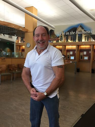 Customer photo review of 4 Year 40mm Gold & Silver AA Medallion - Bi-Plate Fancy Four Year Chip/Coin