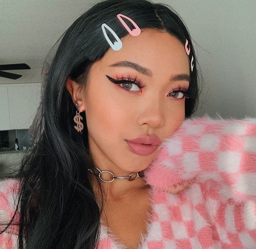 Customer photo review of [US Warehouse] Hidrocor Icy Grey Prescription Monthly Contact Lenses