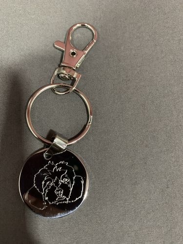 Customer photo review of Gratis VIP Match-Me Tag