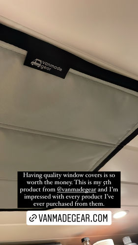 Customer photo review of Roof Vent Fan Insulated Cover
