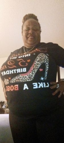 Customer photo review of Stepping Into My 52nd Birthday Like A Boss
