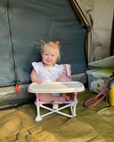 Customer photo review of Paloma baby chair v2