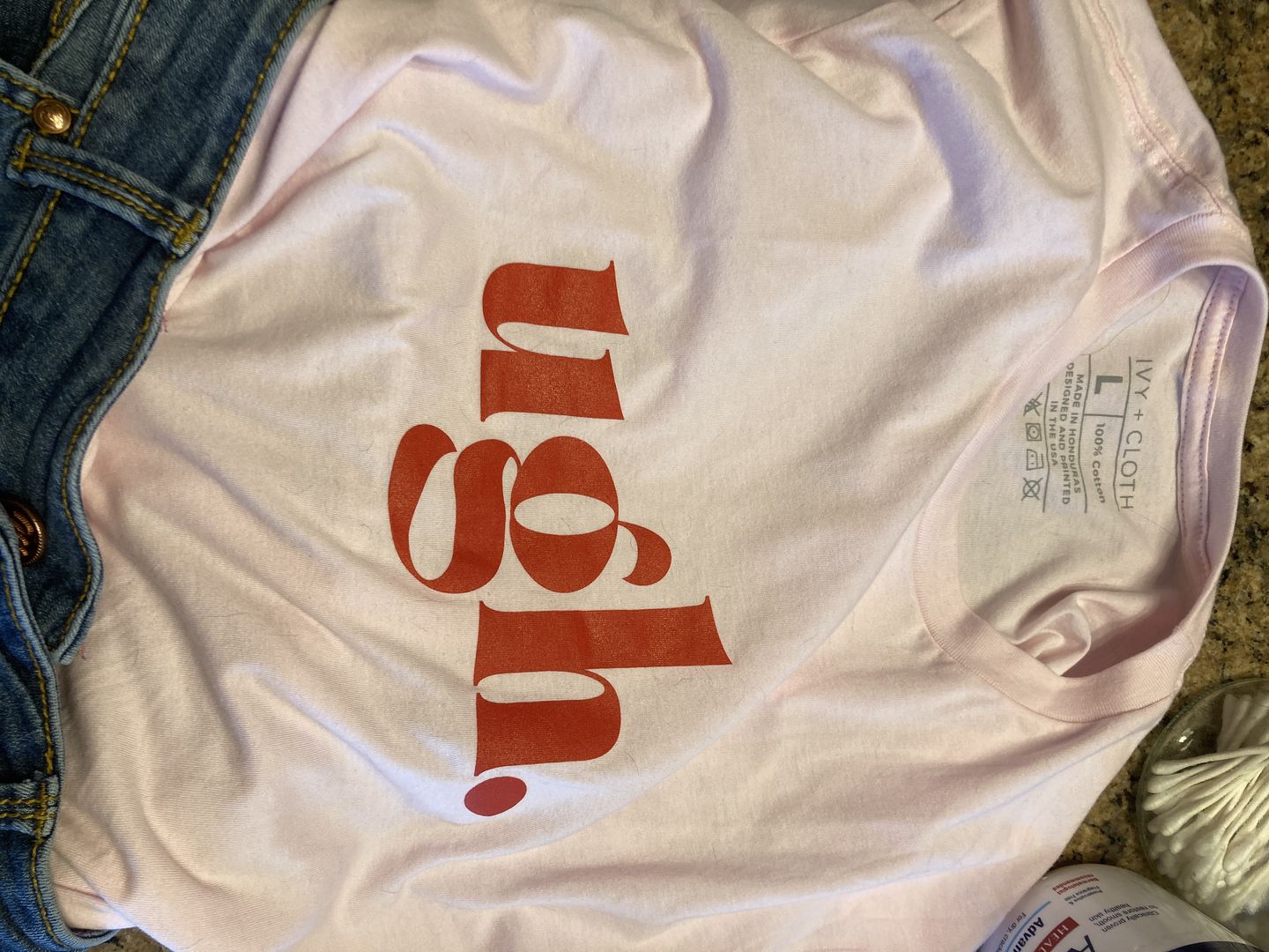 Customer photo review of Ugh