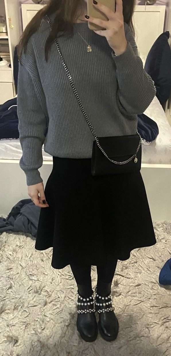 Customer photo review of Amazing MM Skirt - Year Round Black
